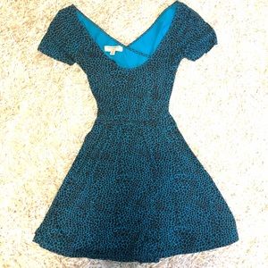 Urban Outfitters ByCorpus Blue dress Size small